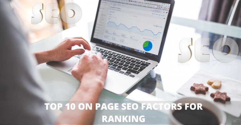top 10 on-page SEO factors