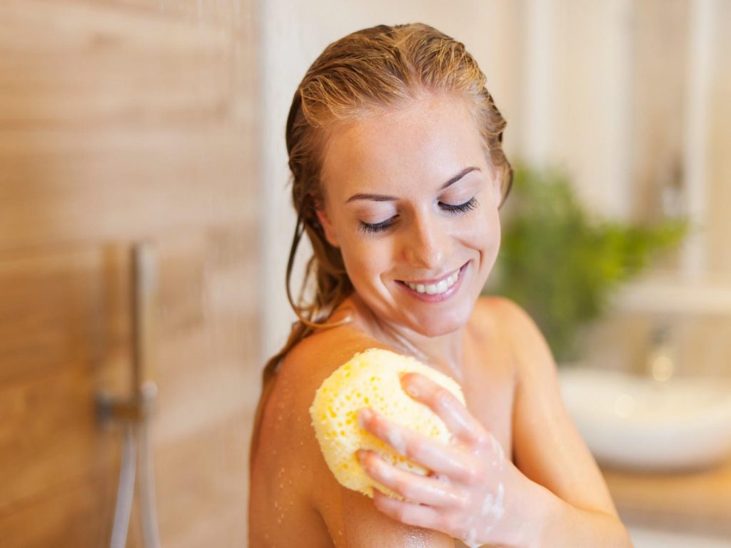 Right Sea Sponge for Your Bath Routine