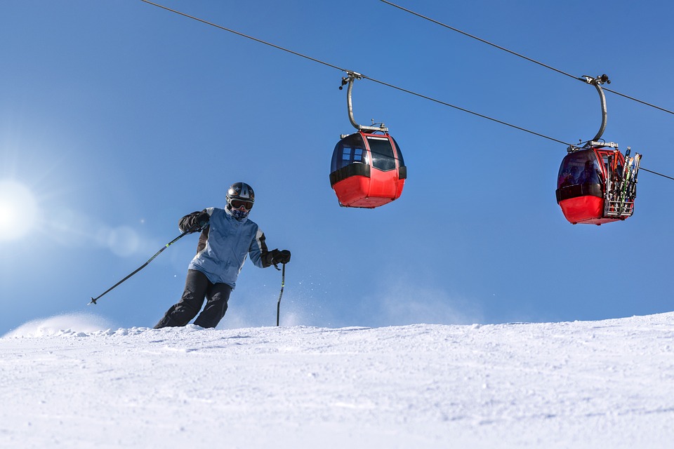 A trip to famous ski and snowboarding destinations in Srinagar