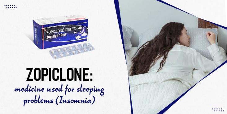 Increase Your Sleep Time with Zopiclone Tablets