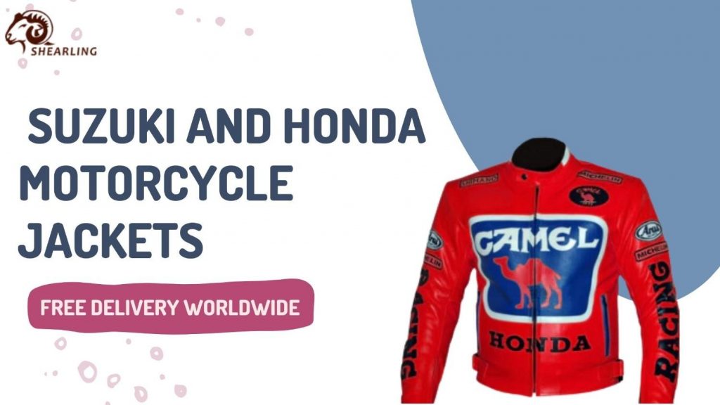 Suzuki and Honda Motorcycle Jackets
