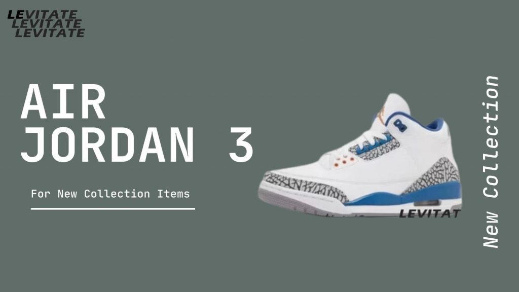 Embrace the style and comfort of branded Air Jordan 3