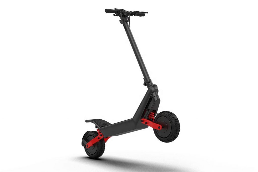 Invi 2S Foldable Electric Scooter From The Future 