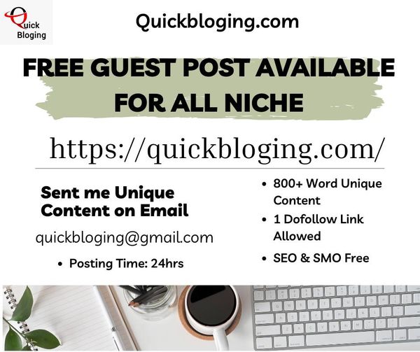 How to Submit a Guest Post for Quickbloging