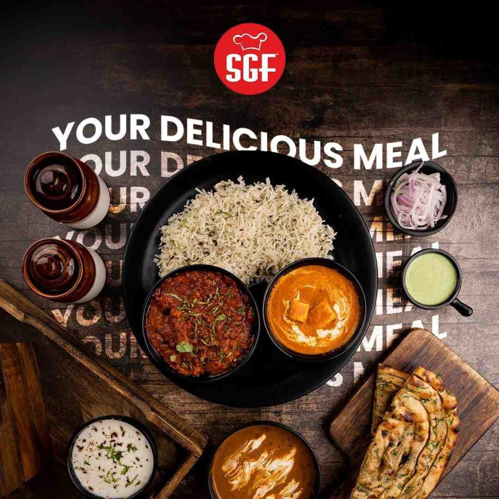  SGF India the Best Food Franchise 