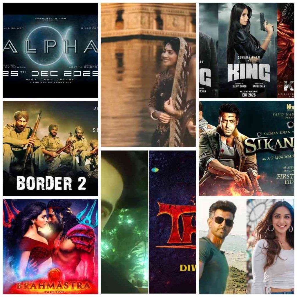 11 Upcoming Bollywood Movies in 2025 and 2026 with Massive Budgets