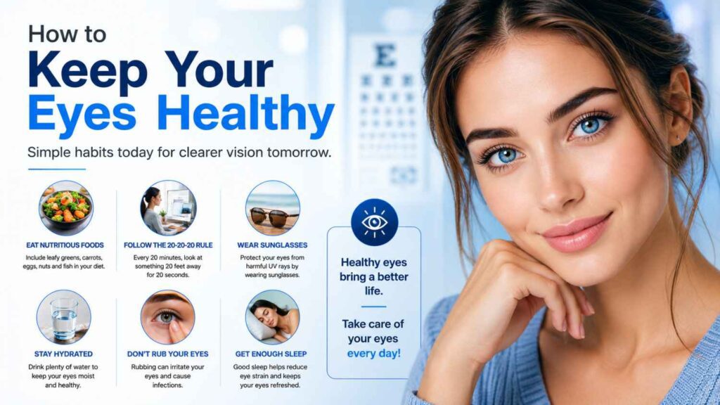 How to Keep Your Eyes Healthy for Life