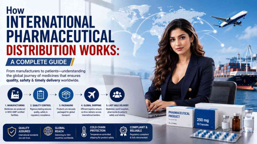 How International Pharmaceutical Distribution Works: A Complete Guide